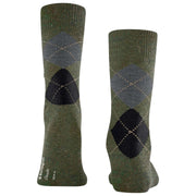 Burlington Dundee Skarpety - Zielony/Czarny