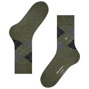 Burlington Dundee Skarpety - Zielony/Czarny