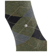 Burlington Dundee Skarpety - Zielony/Czarny
