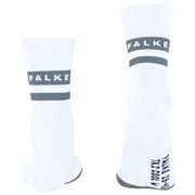 Falke TK2 Explore Cool Skarpety trekkingowe — Woolwhite/Blue