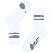 Falke TK2 Explore Cool Skarpety trekkingowe — Woolwhite/Blue