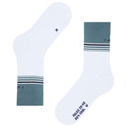 Falke RU4 Endurance Cool Skarpety do biegania - Woolwhite/Blue