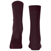 Burlington Lady Skarpetki - Burgundowe
