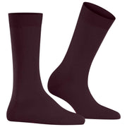 Burlington Lady Skarpetki - Burgundowe