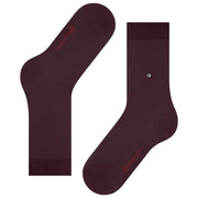 Burlington Lady Skarpetki - Burgundowe