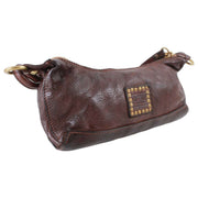 Campomaggi Vittoria Small Shoulder Bag - Moro Brown