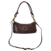 Campomaggi Vittoria Small Shoulder Bag - Moro Brown