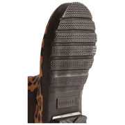 Buty Hunter Original Leopard Chelsea - beżowy/czekoladowy brąz
