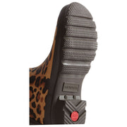 Kalosze Hunter Original Tall Leopard - beżowy/czekoladowy brąz