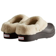 Ocieplane chodaki Hunter Play - czarne/kremowe