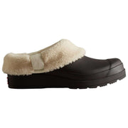 Ocieplane chodaki Hunter Play - czarne/kremowe