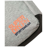 Superdry & Co Logo Windyatcher Montana Backpack - Light Grey Marl/Dark Grey