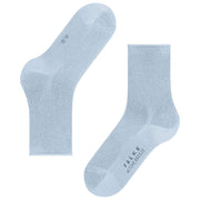 Skarpety Falke Active Breeze – niebiesko-cyjanowe