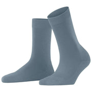 Skarpety Falke ClimaWool – Monument Blue