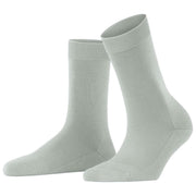 Skarpety Falke ClimaWool - srebrnoszare