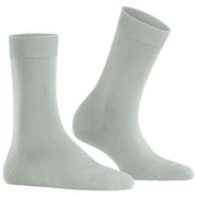 Skarpety Falke ClimaWool - srebrnoszare