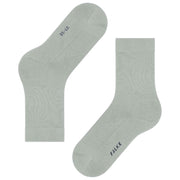Skarpety Falke ClimaWool - srebrnoszare