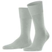 Skarpety Falke ClimaWool - srebrnoszare