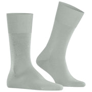 Skarpety Falke ClimaWool - srebrnoszare