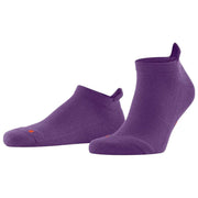 Skarpety Falke Cool Kick Sneaker - Śliwkowy Liliowy