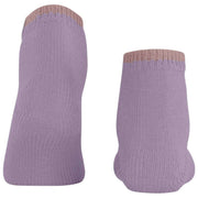 Skarpetki Falke Cosy w pantofle pluszowe – fioletowe