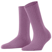Skarpetki Falke Cosy Wool Boot - Blush Pink