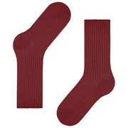 Skarpetki Falke Cosy Wełniane do butów - Henna Red