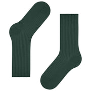 Skarpety Falke Cozy Wełniane do butów - Hunter Green