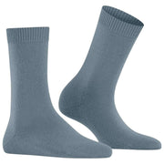 Wełniane skarpetki Falke Cosy – Monument Blue