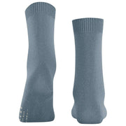 Wełniane skarpetki Falke Cosy – Monument Blue