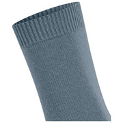 Wełniane skarpetki Falke Cosy – Monument Blue