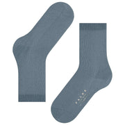Wełniane skarpetki Falke Cosy – Monument Blue