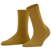 Skarpetki Falke Cozy Wełniane - Nectar Green