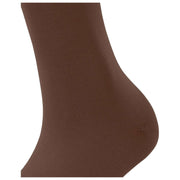 Podkolanówki Falke Cotton Touch - brąz cappuccino