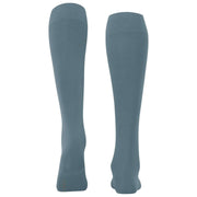 Podkolanówki Falke Cotton Touch - Monument Blue