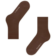 Skarpetki Falke Cotton Touch - brąz cappuccino