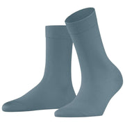 Skarpetki Falke Cotton Touch – Monument Blue