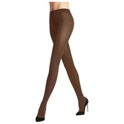 Rajstopy Falke Cotton Touch - brąz cappuccino