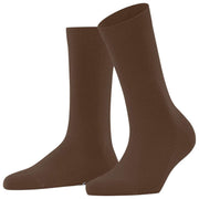 Skarpetki Falke Family – brąz cappuccino