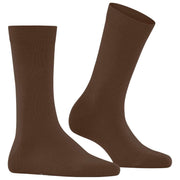 Skarpetki Falke Family – brąz cappuccino
