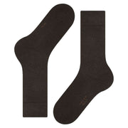 Falke Family Socks - Dark Brown
