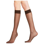 Podkolanówki Falke Matt Deluxe 20 Denier - Brenda Brown