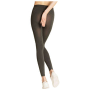 Legginsy Falke Pure Matt 100 Denier - karbonowo-szare