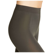 Legginsy Falke Pure Matt 100 Denier - karbonowo-szare
