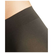Legginsy Falke Pure Matt 100 Denier - karbonowo-szare