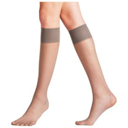 Podkolanówki Falke Pure Matt 20 Denier - Iron Grey