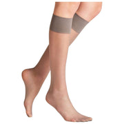 Podkolanówki Falke Pure Matt 20 Denier - Iron Grey