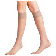 Podkolanówki Falke Pure Matt 20 Denier - Taupe Brown