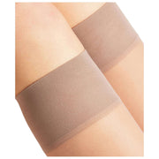 Podkolanówki Falke Pure Matt 20 Denier - Taupe Brown