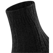 Falke Rib Bed Socks - Black